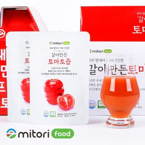 미토리푸드 갈아만든 100% 토마토즙 100ml x 30팩