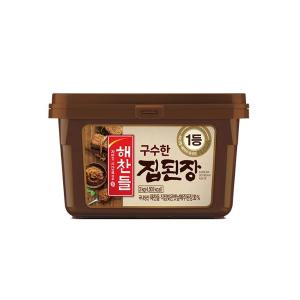 해찬들 구수한 집된장 3kg x 1개