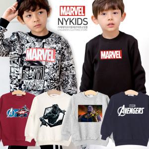 뉴욕꼬맹이 마블 아동/주니어/맨투맨/기모/캐릭터/티셔츠/MARVEL/타노스/어벤져스