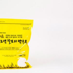 신신식품 신신네보리 오색찰보리떡가루 1kg x 3ea