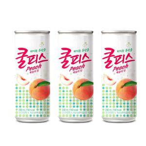 동원 쿨피스 복숭아 230ml (60캔)