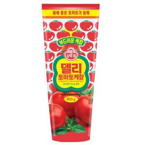 오뚜기 델리 토마토케찹 800g 1개