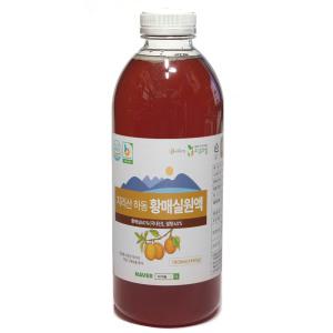 4년 숙성 해밀농원 황매실청 매실원액 1000ml