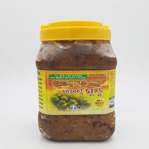 예찬 맛있는 시골 전통 재래식 집된장 2.5kg