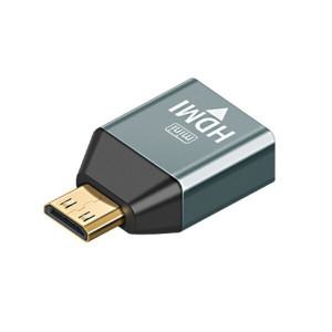 라온 RG-H002 HDMI to Mini HDMI F/M 4K 60Hz 변환 메탈 젠더