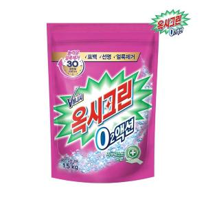 옥시크린 오투액션 분말 표백제 1.5kg x1개