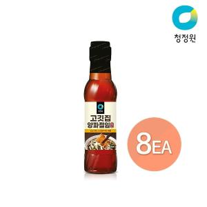 청정원 고깃집 양파절임소스 300g x 8개