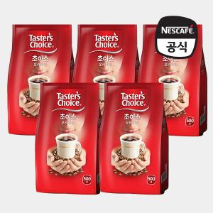 테이스터스 초이스 오리지날 500g x 5개