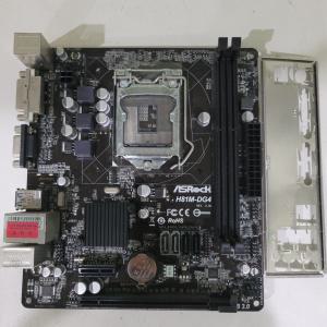 중고메인보드 에즈락 ASROCK H81M-DG4 (4세대)