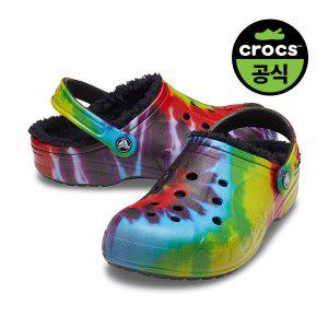 [크록스]공용 BAYA LINED TIEDYE GRAPHIC CLOG MUB (22FUCL207329)