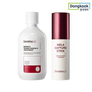 마데카 멜라캡처스틱 10g 1개+토닝 에센스 트리트먼트 300ml