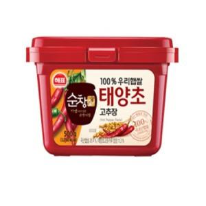 해표 순창궁 태양초 우리햅쌀 고추장 500g