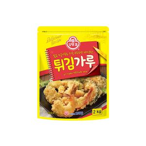 오뚜기 튀김가루 2kg 1개