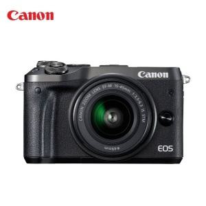 티&에스쇼핑_캐논공식정품 EOS M6 + 15-45mm STM 렌즈킷 패키지_캐논 미러리스_최신시리얼