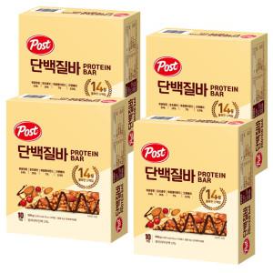 [포스트]동서 포스트 단백질바 500g x 4개