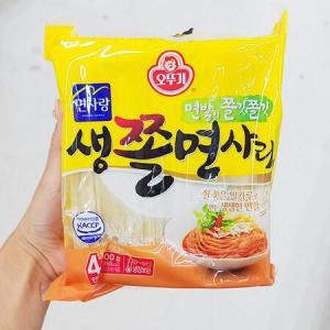 오뚜기 생쫄면사리 (4인) 800g x 2개