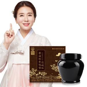 홍삼녹용침향진액고(1kg) 1,000g x (1단지)