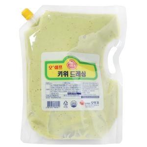 오뚜기 오쉐프 키위드레싱 2kg x 1개