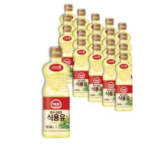 사조해표 해표 식용유 900ml 20개 식용유,튀김