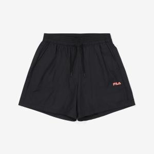 [휠라](광주신세계)[FILA] 스포츠 우븐 4부 반바지 (FS2TRF2253F_BLK)