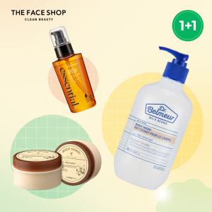 [하나 더] 더페이스샵 바디케어/클렌징/헤어에센스 Up to 50%