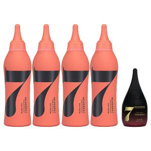 헤드스파7 트리트먼트 안티에이징 310ml, 4개 + 트리트먼트 로얄블랙, 50ml, 1개