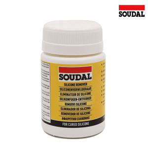 SOUDAL 벨기에 수달 실리콘 제거제 리무버 100ml 쉽게 제거