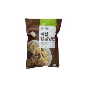 풀스키친 국산 탱글 당면 (1kg) 한식 사리 잡채 엄마손맛 집밥