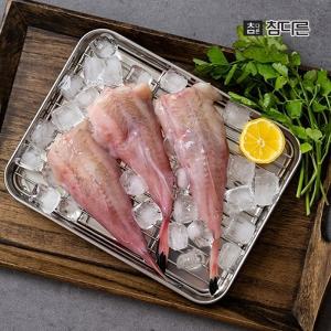 참다른 국내산 손질 아귀꼬리 1kg 9-10미 (마리당20cm내외) x 3팩