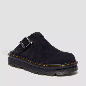 닥터마틴 NA 제브잭 플렛폼 뮬 31657001 DR. MARTENS ZEBZAG SUEDE CASUAL SLING BACK PLATFORM MULES