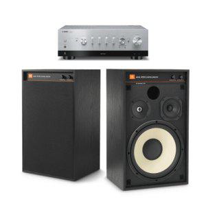 야마하 R-N800A + JBL 4312G 하이파이 네트워크 오디오