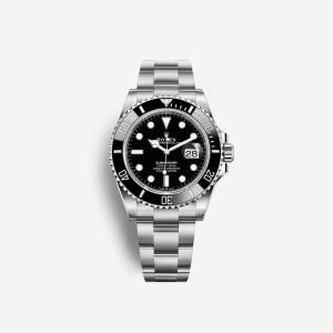 [정품 보증] 롤렉스 서브마리너 데이트 41mm 126610LN 블랙 오이스터 Rolex Submariner Date 41mm