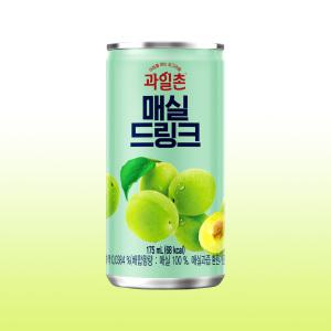 과일촌 매실 드링크 175ml x 30캔/해태 과즙음료