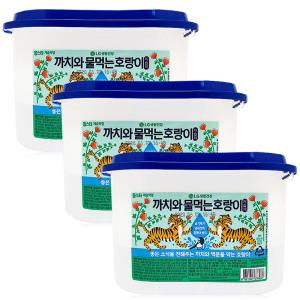 엘지생활건강 홈스타 까치와 물먹는 호랑이 275g 3개