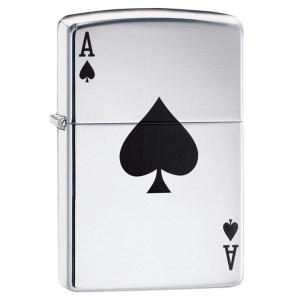 [롯데백화점]신명글로빅스 ZIPPO 라이터 24011 SPADE A ZP71MA051