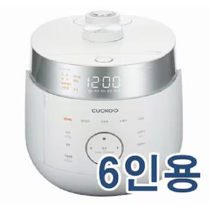 쿠쿠전자 트윈프레셔 마스터셰프 CRP-LHTR0610FWM (HM)