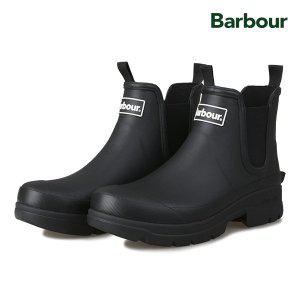 [바버] BARBOUR 님버스 웰링턴 숏 첼시 남자 레인부츠 장화 MRF0028BK31