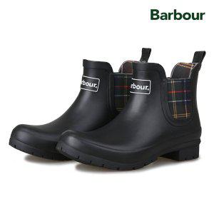 [바버] BARBOUR 킹햄 웰링턴 숏 첼시 여성 레인부츠 장화 LRF0088BK11