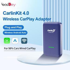 카링킷 Carlinkit 4 무선 안드로이드 자동 카플레이 파사트 아우드 렉서스 혼다 MG BT WiFi