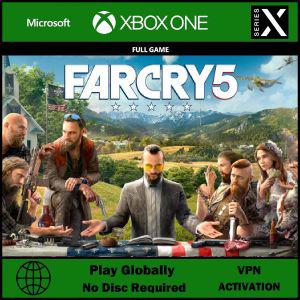 [관부가세포함] Far Cry 5 Xbox One X|S KEY아르헨티나 지역 VPN 글로벌 디스크 없음