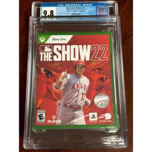 [관부가세포함] 포장됨 2022 Xbox X One MLB THE SHOW 22 쇼헤이 오타니 커버 CGC