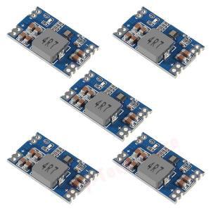 5pcs 고효율 출력 5V mini560 스텝 다운 DC-DC 컨버터 전압 레귤레이터 벅 안정화 모듈