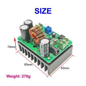 600W 높은 전력 DC-DC 부스트 컨버터 태양 15A 안정기 CV 스텝 업 공급 장치 조정 가능한 DC12V-80V