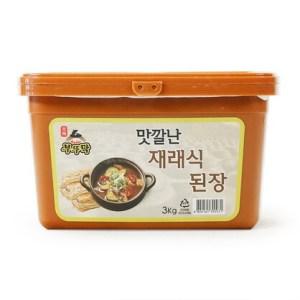 맛깔난재래식된장 3kg