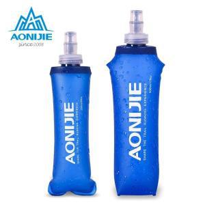 AONIJIE 접이식 소프트 플라스크 물병초경량 TPU 스포츠 트레일 러닝 자전거 가방250ml