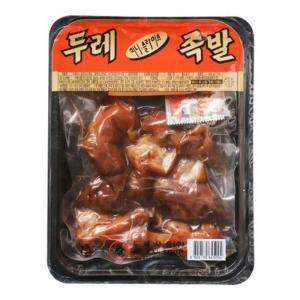 [XBH991O9_47]한폭의 맛 미니슬라이스족발 400g 두레