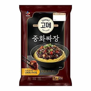 (NEW) 고메 중화세트C (짜장2인분+짬뽕2인분+탕수육+납작교자2봉) x2BOX_GRS