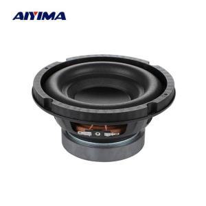 서브 우퍼 AIYIMA 베이스 Hifi 음악 홈 시어터 라우드 스피커 사운드 오디오 Altavoz 65 인치 4 Ohm 40W 1