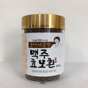 [XB1L31LM_48]보성전통 맥주 환 200g 식품 농수산물 반찬