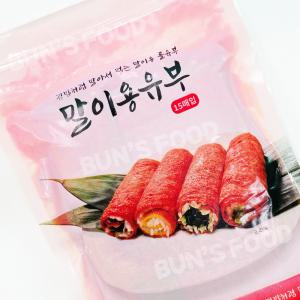 분이네 말이용 사각 유부 900g (15매입) 롤유부 초밥 김밥재료